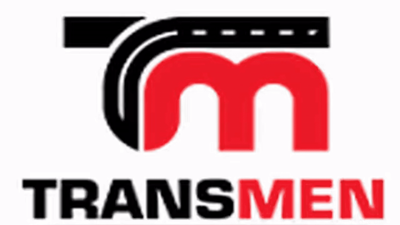 Animație Transmen cu camionul în mișcare